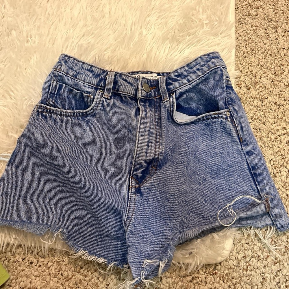 ZARA jean shorts